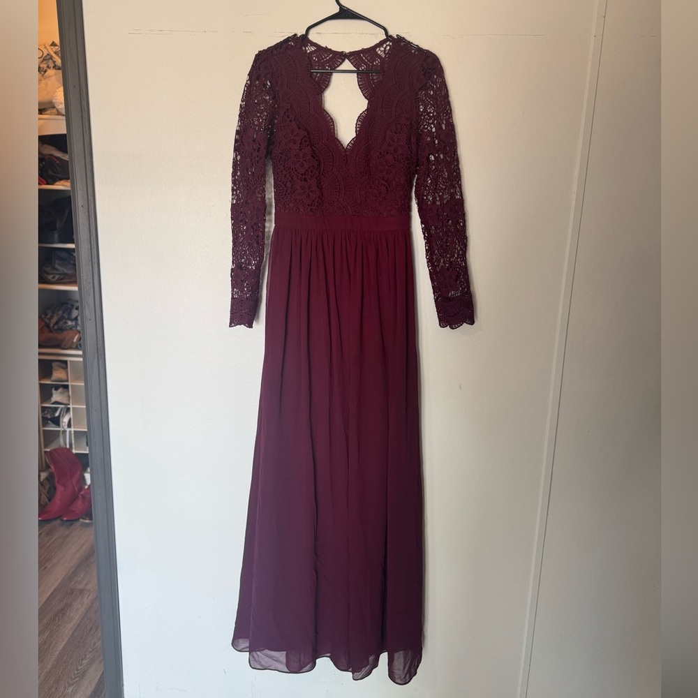 Lulus red dress - Picture 1 of 2